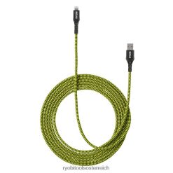 RYOBI 10' USB-A-auf-Lightning-Kabel Zubehör 6V8HV6536