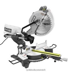 RYOBI 12 Schiebe-Gehrungssägen mit LED Elektrowerkzeuge 6V8HV691