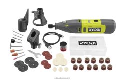 RYOBI 12-V-Akku-Rotationswerkzeugsatz Elektrowerkzeuge 6V8HV6154