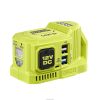 RYOBI 18-V-120-Watt-Stromquelle mit 12-V-Ausgang Werkzeuge 6V8HV6527