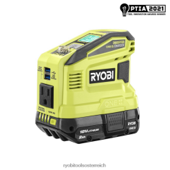 RYOBI 18-V-150-Watt-Akku-Stromquelle und Ladegerät-Set Werkzeuge 6V8HV6548