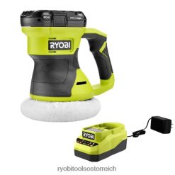 RYOBI 18-V-1+6-Random-Orbit-Puffer-Kit mit zwei Geschwindigkeiten Elektrowerkzeuge 6V8HV6129