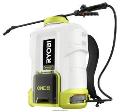 RYOBI 18-V-1 + 4-Gallonen-Rucksack-Chemikaliensprüher-Kit draussen 6V8HV6441