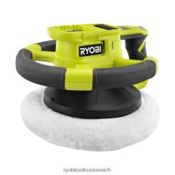 RYOBI 18 V eins + 10 Zufalls-Orbit-Puffer mit variabler Geschwindigkeit Elektrowerkzeuge 6V8HV6122