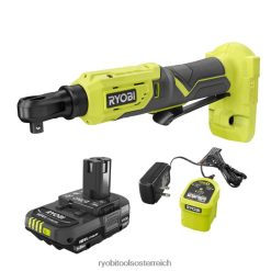 RYOBI 18 V, eins + 3/8 Ratschensatz Elektrowerkzeuge 6V8HV640