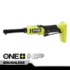 RYOBI 18 V One+ HP bürstenlose Ratsche mit 1/4 verlängerter Reichweite Elektrowerkzeuge 6V8HV658