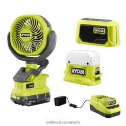 RYOBI 18-V-One+-Kompaktcamper-Kit Beleuchtung, Lebensstil und Erholung 6V8HV6461