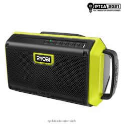 RYOBI 18-V-One+-Lautsprecher mit Bluetooth-Funktechnologie Beleuchtung, Lebensstil und Erholung 6V8HV6463