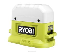 RYOBI 18 V One+ LED-Kompaktflächenleuchte (nur Werkzeug) Beleuchtung, Lebensstil und Erholung 6V8HV6508