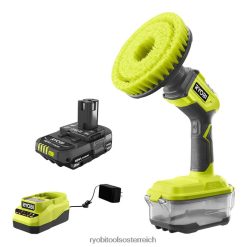 RYOBI 18-V-One+-Power-Scrubber-Kit Reinigung 6V8HV6567
