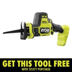 RYOBI 18 V One+ PS kompakte bürstenlose Einhand-Säbelsäge Elektrowerkzeuge 6V8HV697