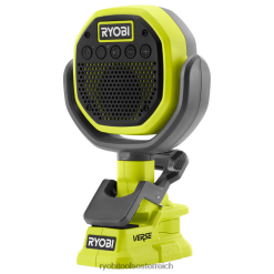 RYOBI 18-V-One+-Verse-Klemmlautsprecher (nur Werkzeug) Beleuchtung, Lebensstil und Erholung 6V8HV6459