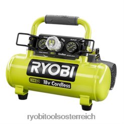 RYOBI 18V One+ 1 Gallone Luftkompressor Elektrowerkzeuge 6V8HV6180
