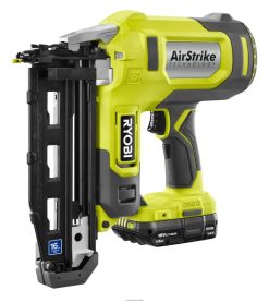 RYOBI 18V One+ Airstrike 16GA Finish-Nagler-Kit Elektrowerkzeuge 6V8HV6171