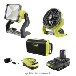RYOBI 18V One+ Full-Size-Camper-Kit Beleuchtung, Lebensstil und Erholung 6V8HV6466