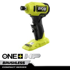 RYOBI 18V One+ HP kompakter bürstenloser 1/4 rechtwinkliger Gesenkschleifer Elektrowerkzeuge 6V8HV6112