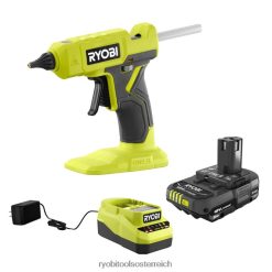 RYOBI 18V One+ Klebepistolen-Set Elektrowerkzeuge 6V8HV6142