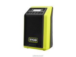 RYOBI 18V One+ kompaktes Bluetooth-Radio/Lautsprecher Beleuchtung, Lebensstil und Erholung 6V8HV6465