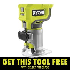 RYOBI 18V One+ Kompaktrouter Elektrowerkzeuge 6V8HV6161