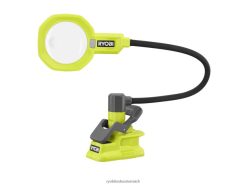RYOBI 18V One+ Vergrößerungs-LED-Klemmleuchte Beleuchtung, Lebensstil und Erholung 6V8HV6507
