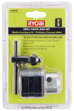 RYOBI 1/2 Bohrfutter und Schlüssel Zubehör 6V8HV6814