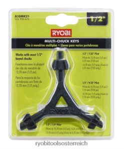 RYOBI 1/2 Multi-Chuck-Schlüssel Zubehör 6V8HV6813