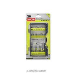 RYOBI 20-teiliges Schlagschrauber-Set Zubehör 6V8HV6829