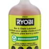 RYOBI 24 Unzen. biologisch abbaubares Stangen- und Kettenöl draussen 6V8HV6343
