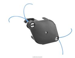 RYOBI 2-in-1 schwenkbarer fester Schnur- und Klingenkopf draussen 6V8HV6256