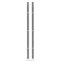 RYOBI 2 Stk. 12-1/2 Hobel-Ersatzmesserset Zubehör 6V8HV6761