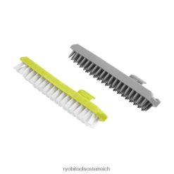 RYOBI 2 Stk. 7 SwiftClean mittelgroßes Fleckenreiniger-Zubehörset Reinigung 6V8HV6600