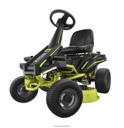 RYOBI 30 50 Ah elektrischer Aufsitzrasenmäher draussen 6V8HV6225
