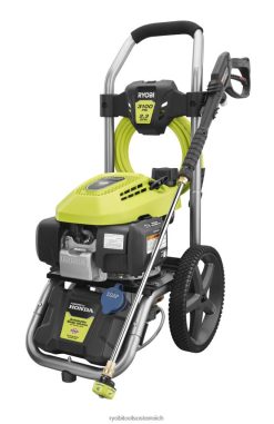 RYOBI 3100 psi 2,3 gpm Kaltwasser-Gas-Hochdruckreiniger draussen 6V8HV6382