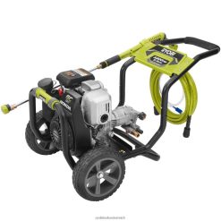 RYOBI 3300 psi Honda GC190 Gas-Hochdruckreiniger draussen 6V8HV6387