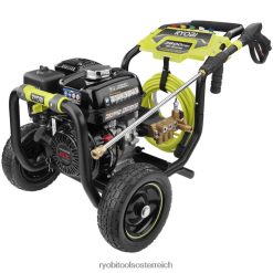 RYOBI 3600 psi Honda GX200 Gas-Hochdruckreiniger draussen 6V8HV6390