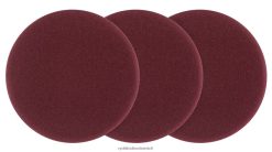 RYOBI 3 Stk. 5 Schaumstoff-Doppelwirkungs-Polier-Schneidpad-Set Zubehör 6V8HV6777