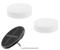 RYOBI 3 Stk. Schnellwechsel-Reinigungsset Wäscher 6V8HV6576