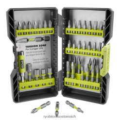 RYOBI 40-teiliges Schlagschrauber-Set Zubehör 6V8HV6832