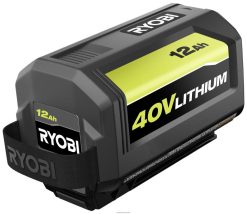 RYOBI 40 V 12 Ah Hochleistungsbatterie Batterien und Ladegeräte 6V8HV6708