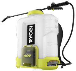 RYOBI 40-V-4-Gallonen-Rucksack-Chemikaliensprüher-Kit draussen 6V8HV6436