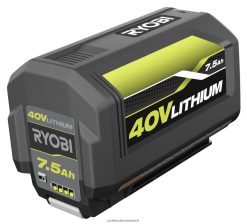 RYOBI 40 V 7,5 Ah Batterie Batterien und Ladegeräte 6V8HV6701