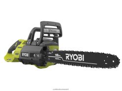 RYOBI 40 V bürstenloses 16-Kettensägen-Set draussen 6V8HV6365