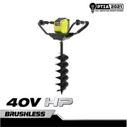RYOBI 40 V PS bürstenloser 8-Erdbohrer-Satz draussen 6V8HV6453