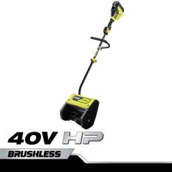 RYOBI 40 V PS bürstenloses 12-Schneeschaufel-Set draussen 6V8HV6430