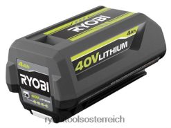 RYOBI 40V 4Ah Batterie Batterien und Ladegeräte 6V8HV6704