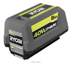 RYOBI 40V 8Ah Batterie Batterien und Ladegeräte 6V8HV6707