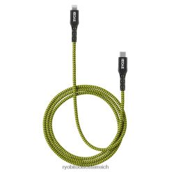 RYOBI 4' USB-C-auf-Lightning-Kabel Zubehör 6V8HV6540