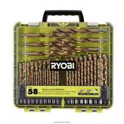 RYOBI 58-teiliges Bohrer-Set Zubehör 6V8HV6788