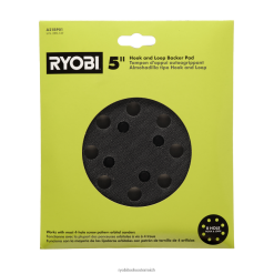 RYOBI 5 Stützteller für Exzenterschleifer Zubehör 6V8HV6772