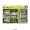 RYOBI 95 Stk. Schlagschrauber-Set Zubehör 6V8HV6822